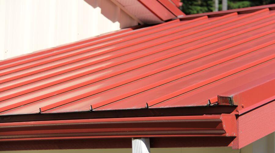 Industrial Roof Installation in Island Falls, ME